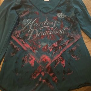 Harley Davidson Ladies top